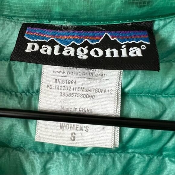 Patagonia Ultralight Down Jacket - Picture 5 of 5